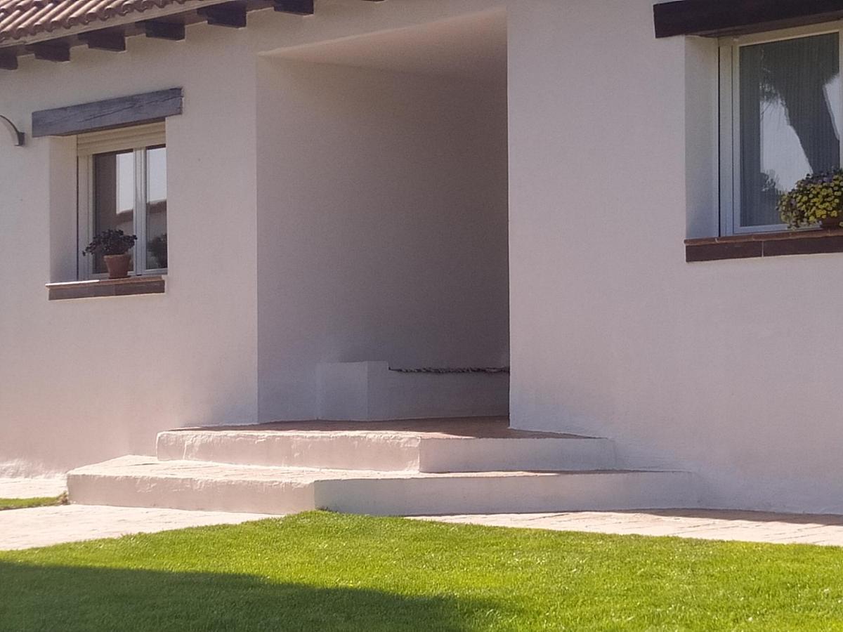 Casa Rural La Luz De Ari Traspinedo Exteriör bild